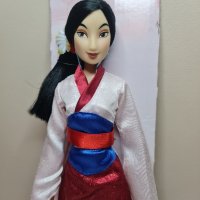 Нова оригинална кукла Мулан - Дисни Стор Disney Store , снимка 1 - Кукли - 24934238