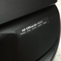 Принтер HP OfficeJet 4650, снимка 5 - Принтери, копири, скенери - 43394099