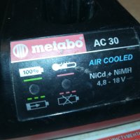 metabo ac30 air cooled 4.8-18v charger/зарядно 1403211005, снимка 10 - Винтоверти - 32541188