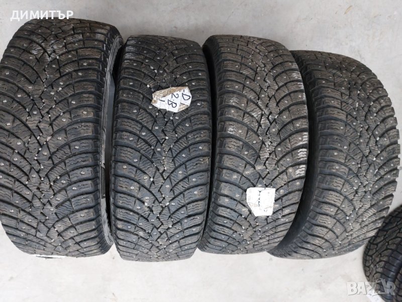 4 бр.зимни гуми Pirelli 225 55 17 dot4219 Цената е за брой!, снимка 1