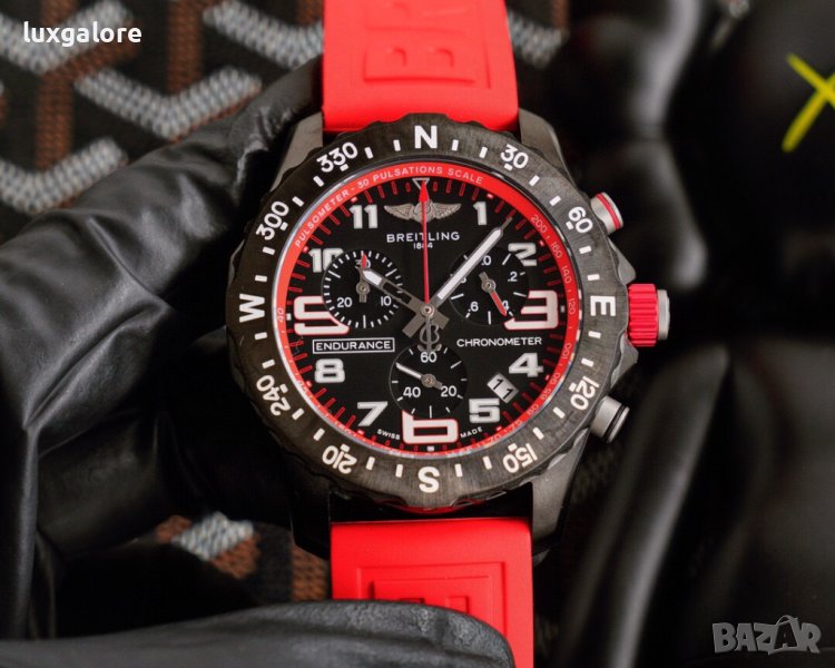Мъжки часовник Breitling Endurance Pro Red с кварцов механизъм, снимка 1