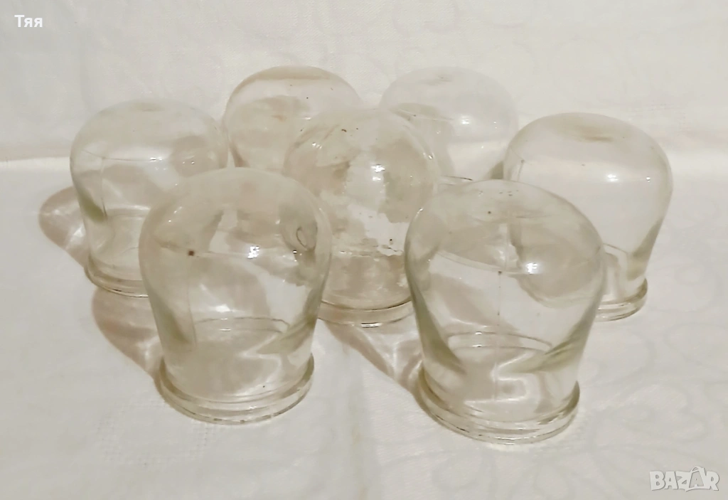 Стъклени вендузи , снимка 1