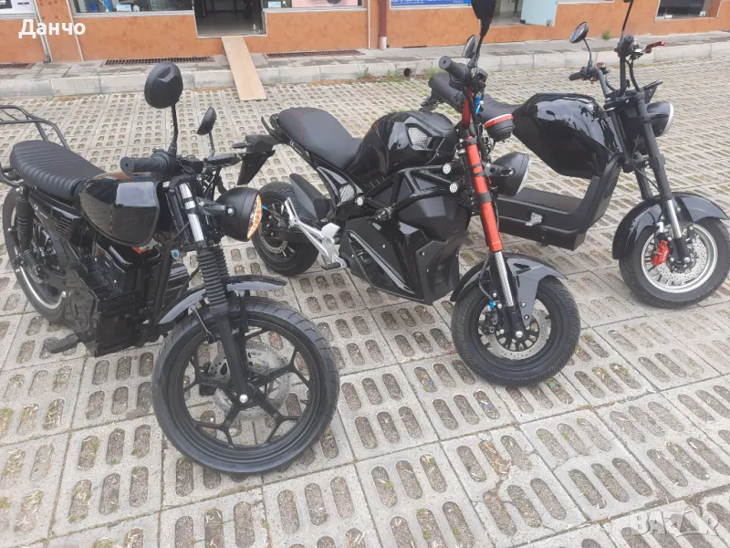 ЕЛЕКТРИЧЕСКИ СКУТЕРИ И МОТОЦИКЛЕТИ, снимка 1