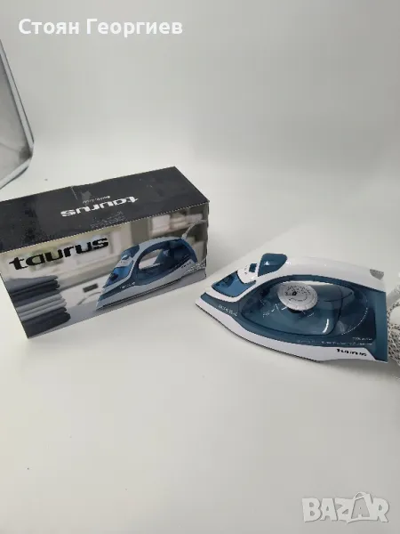 Чисто нова парна ютия TAURUS 2200w, снимка 1