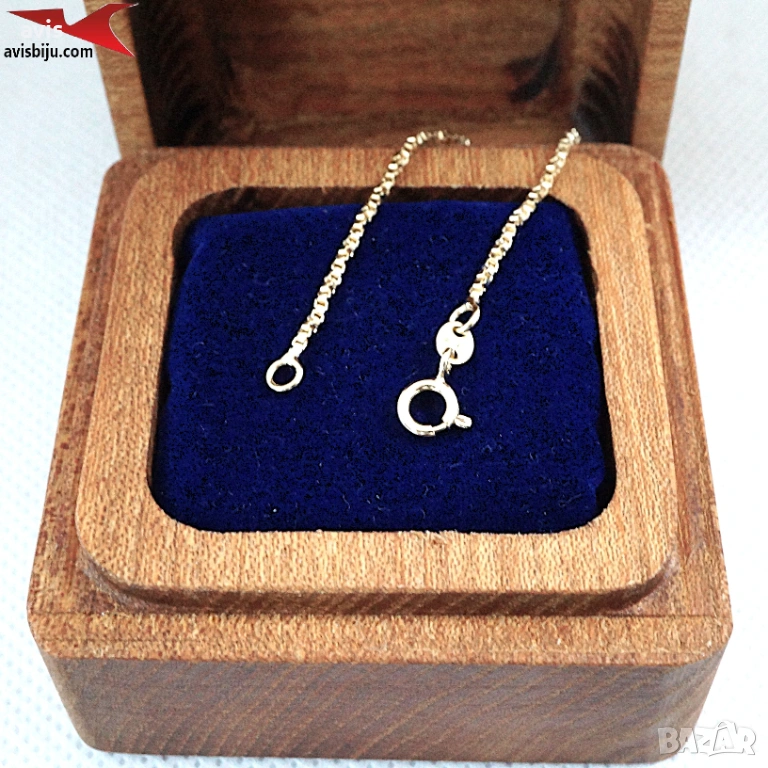 Синджир с 14К златно покритие 254582, снимка 1