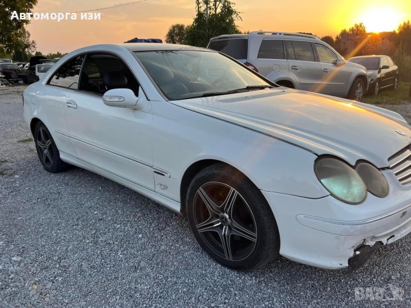 MERCEDES CLK 270  АВТОМАТИК САМО НА части , снимка 1