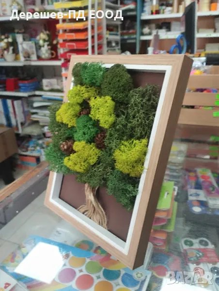 Дърво на живота от скандинавски мъх, снимка 1