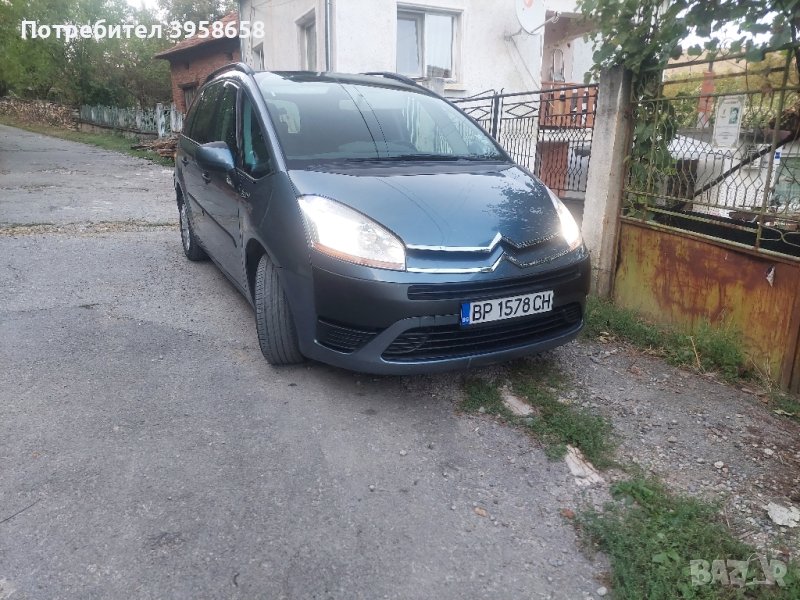 Citroën C4 Grand Pikaso1.6 бензин 120кс, снимка 1