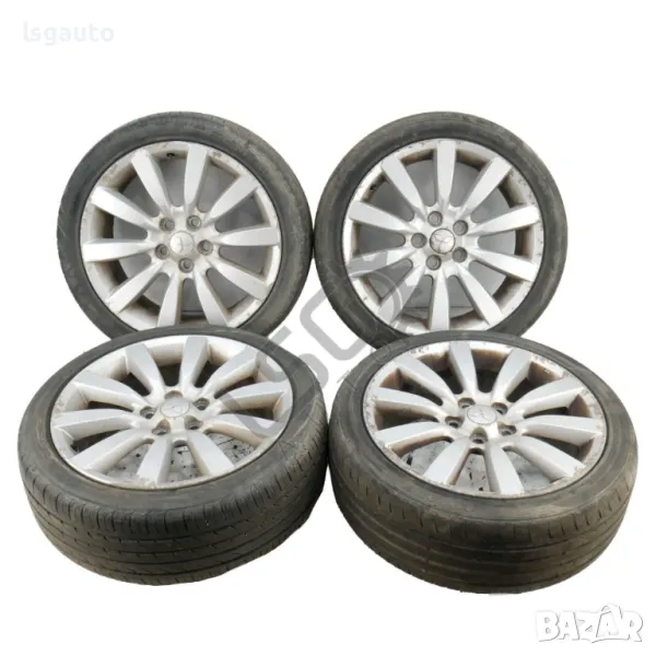 Алуминиеви джанти 5x114.3 с гуми R18 Mitsubishi Lancer X (GS44S) 2007-2017 ID: 134586, снимка 1