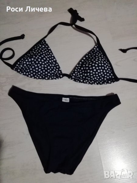 Тъмносин бански, снимка 1