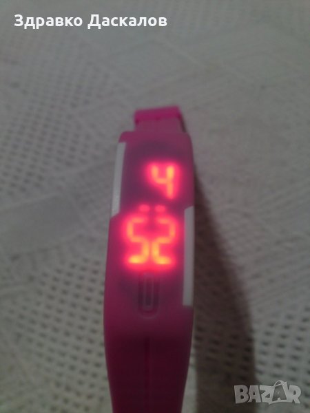 детски ЛЕД часовник, снимка 1