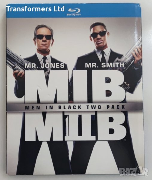 Blu-ray-Man In Black 1 And  2, снимка 1