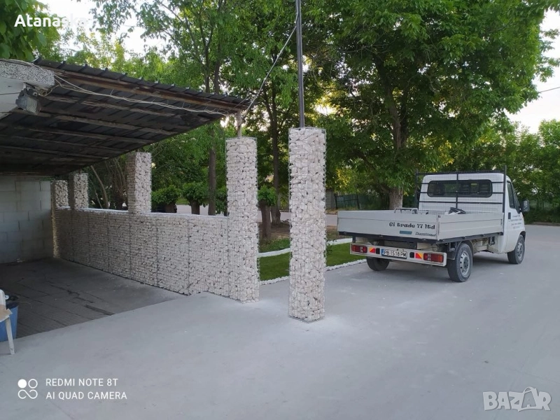 Производство на Габиони (Подпорна стена), снимка 1