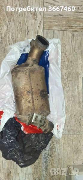 Катализатор KT 1187/ a211 490 45 36 ламбда сонда от w211 v6 avantgarde facelift , снимка 1