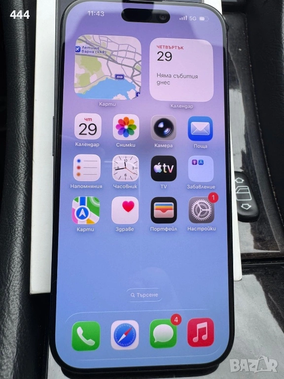 İphone 16 pro 128 gb, снимка 1