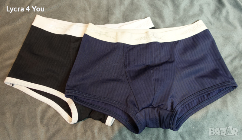 Shark S/M размер тъмно син мъжки боксер, снимка 1