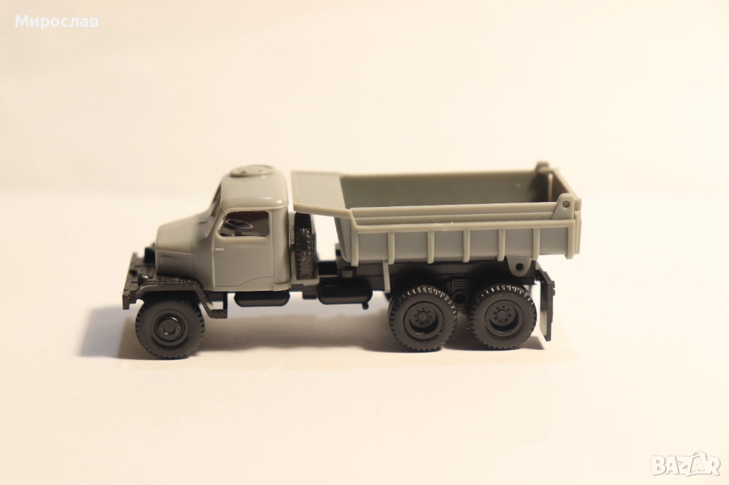 IGRA?? 1/87 H0 TATRA?? САМОСВАЛ КАМИОН КОЛИЧКА МОДЕЛ, снимка 1