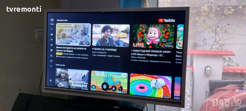 Телевизор OK 32 SMART с HI-FI, снимка 1