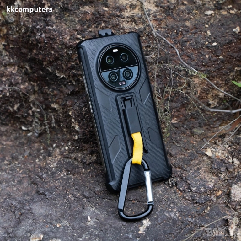 Ulefone Armor 23 Ultra Back Clip PC+TPU Удароустойчив Калъф и Протектор, снимка 1