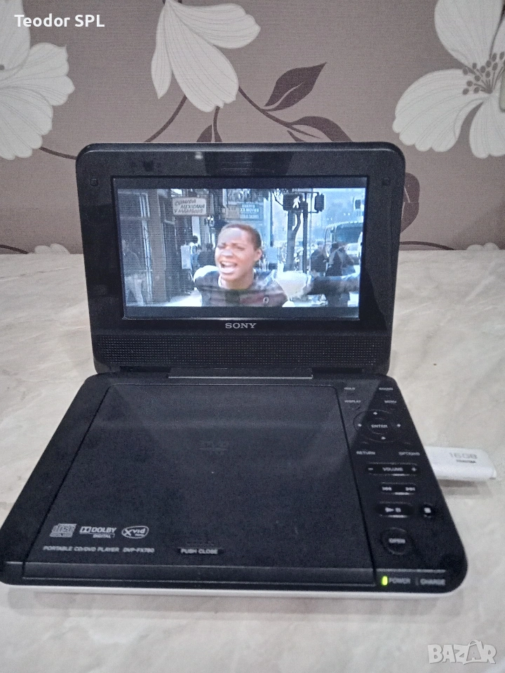 dvd player sony , снимка 1