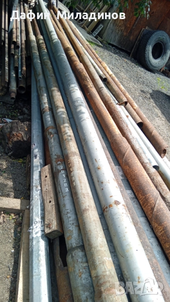 Метални стълбове, снимка 1