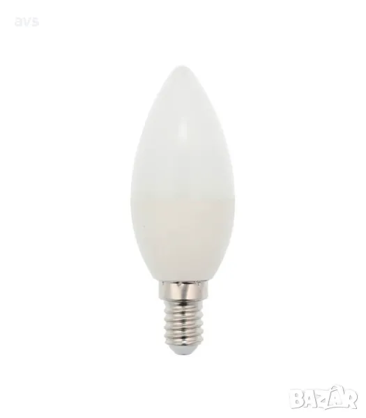 LED крушка 7W C37 4000K VITO E14, снимка 1