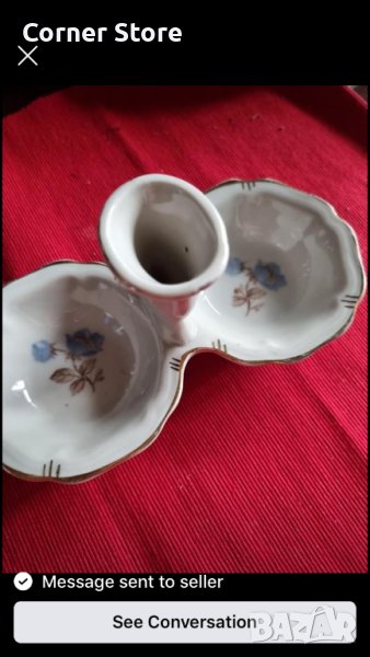 Солничка Синя роза, снимка 1