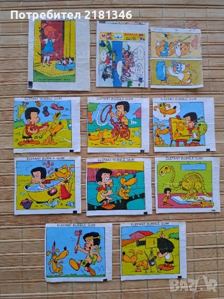 картинки от дъвки , снимка 1