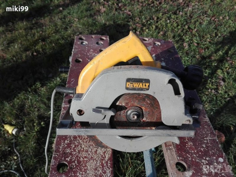 циркуляр девалт, снимка 1