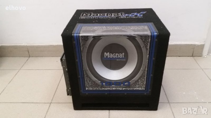 Бас каса Magnat edition BP 30+усилвател Magnat edition 550 , снимка 1