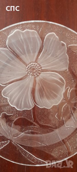 Чиния кристал , снимка 1