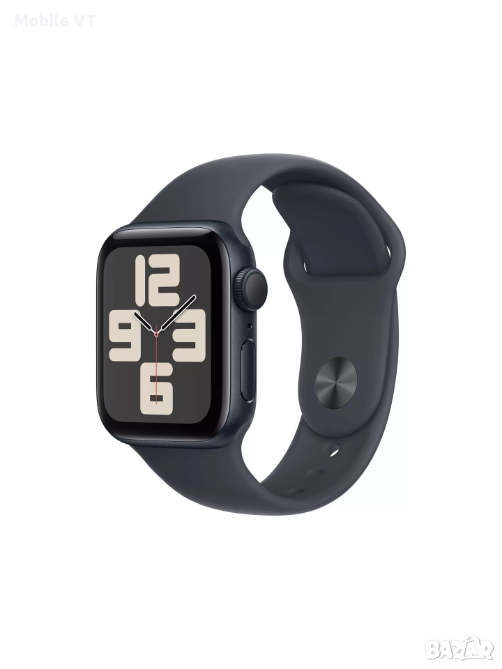 НОВ! Apple Watch SE 2 2024 40mm Midnight Sport Band GPS ГАРАНЦИЯ!, снимка 1
