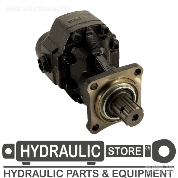 Зъбна помпа ISO 113Л HYVA 14562035 / 14562036, снимка 1