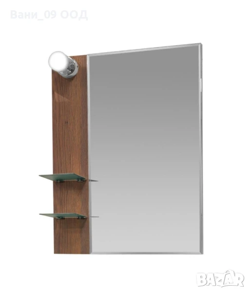 Огледало за баня с LED осветление, снимка 1