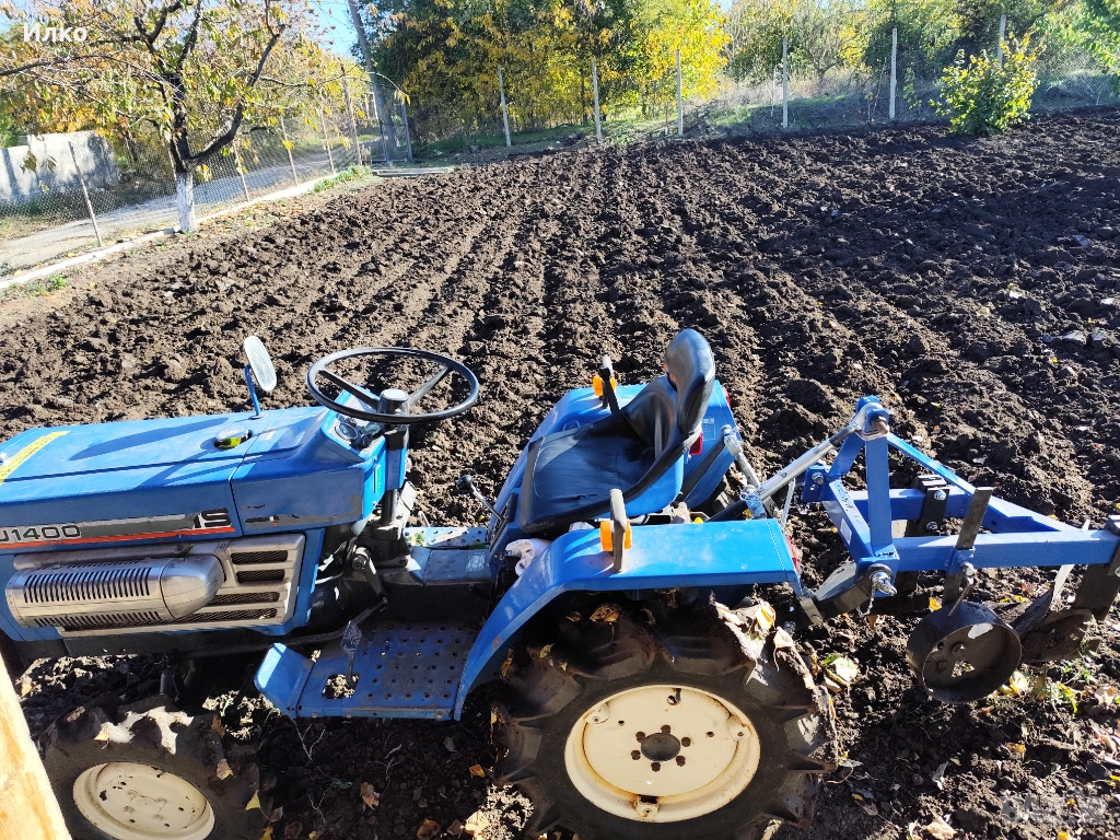 Трактор исеки 4×4 14к, снимка 1