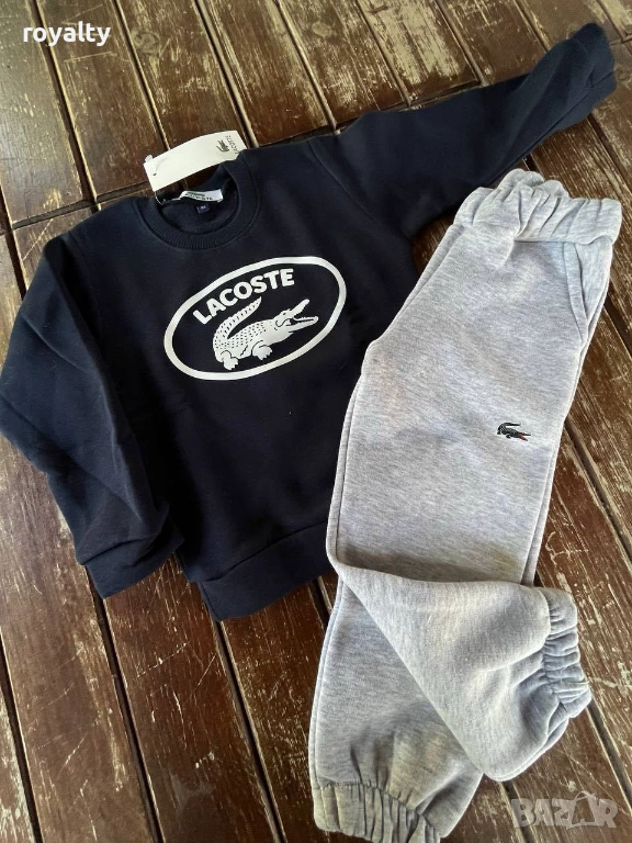 Lacoste Детски Комплект 3-4г 4-5г 5-6г 9-10г 11-12г , снимка 1