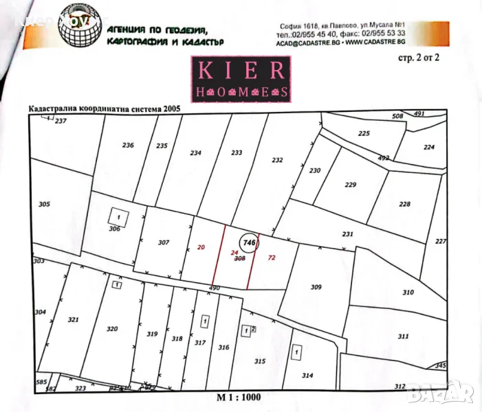 Продавам парцел в Хасково, снимка 1