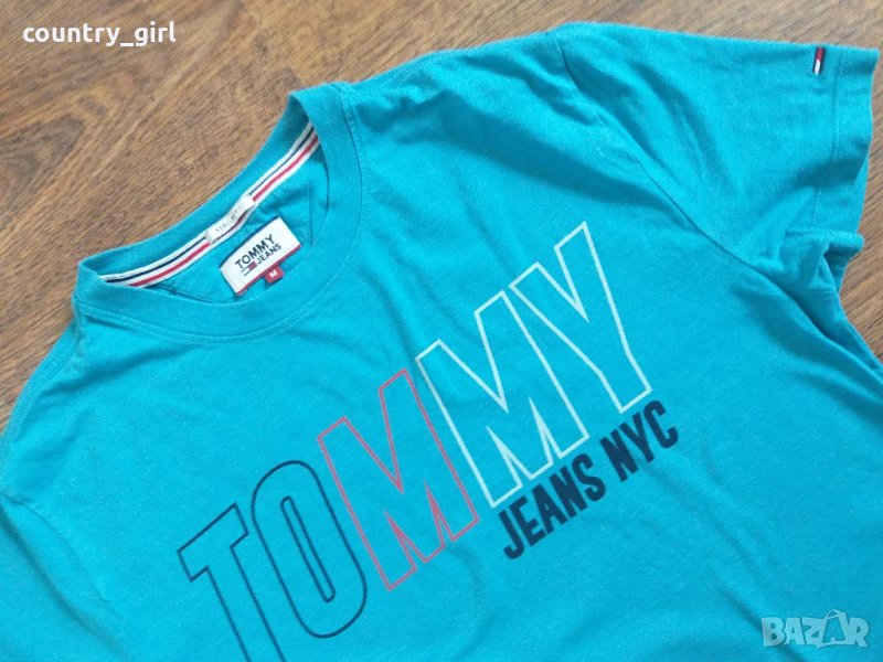 tommy hilfiger - страхотна мъжка тениска, снимка 1