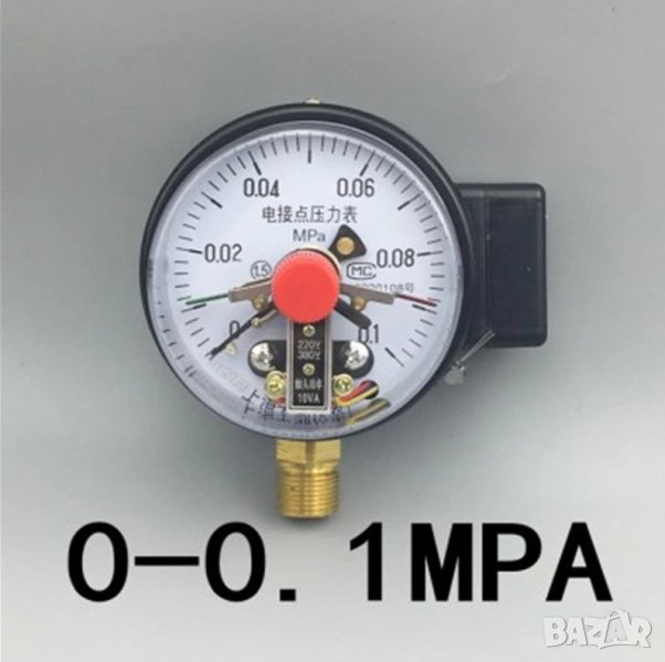 Контактен манометър, снимка 1