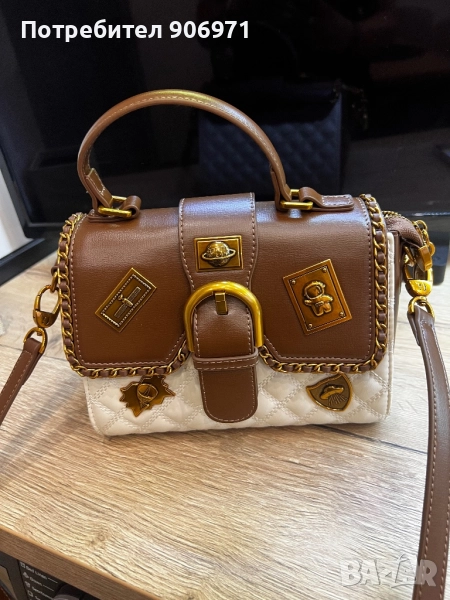 Дамска спортно елегантна чанта Masimo zardi, снимка 1