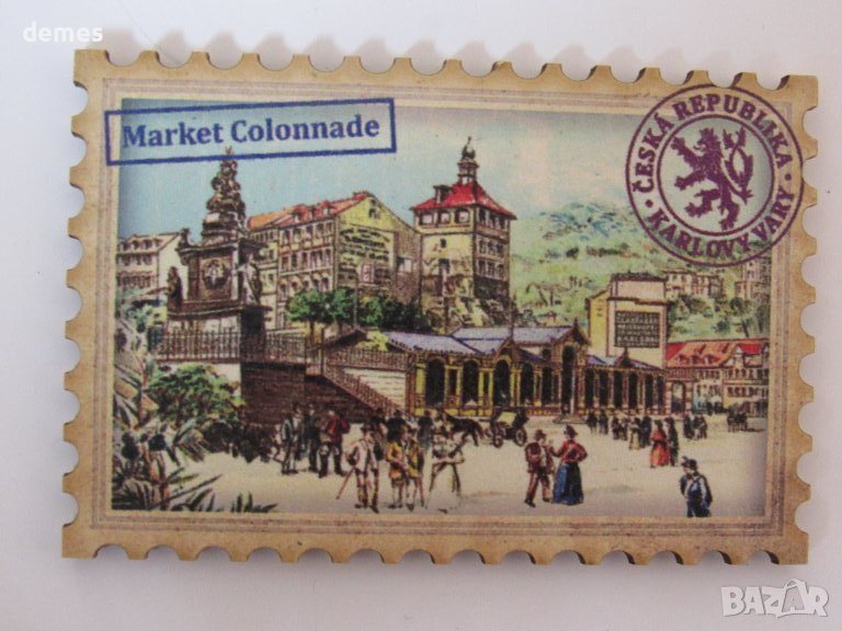 Магнит 3D от Карлови Вари, Чехия, снимка 1