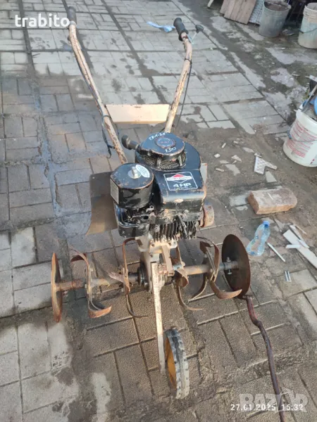 Мотофреза 27-1-25, снимка 1