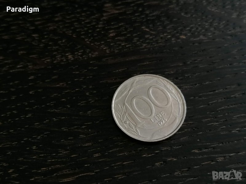 Монета - Италия - 100 лири | 1994г., снимка 1