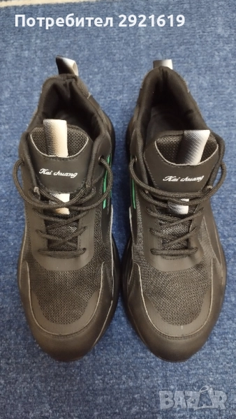 Работни обувки с бомбе, снимка 1