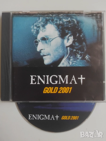 Enigma – Gold 2001 - матричен диск музика, снимка 1