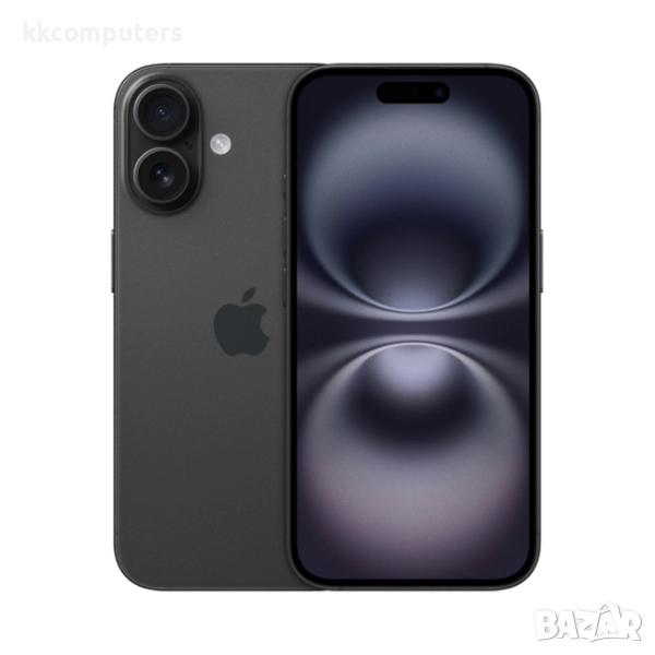 ЧАСТИ ЗА Смартфон GSM APPLE IPHONE 16 BLACK 6.10 ", 256 GB, RAM 8 GB, 48+12 MP, 5G , снимка 1