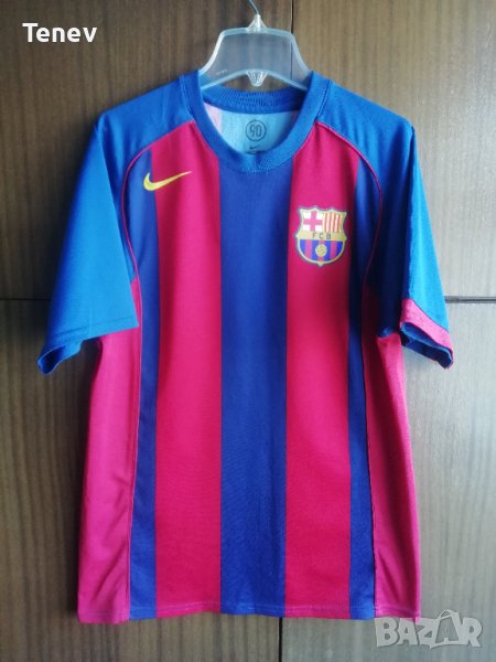 FC Barcelona Nike 2004/2005 оригинална футболна тениска фланелка Барселона , снимка 1