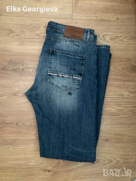 И едно специално предложение оригинални мъжки дънки Desigual , снимка 1