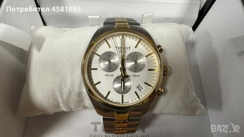 Мъжки часовник Tissot Pr 100 Chronograph Quartz Men's, снимка 1