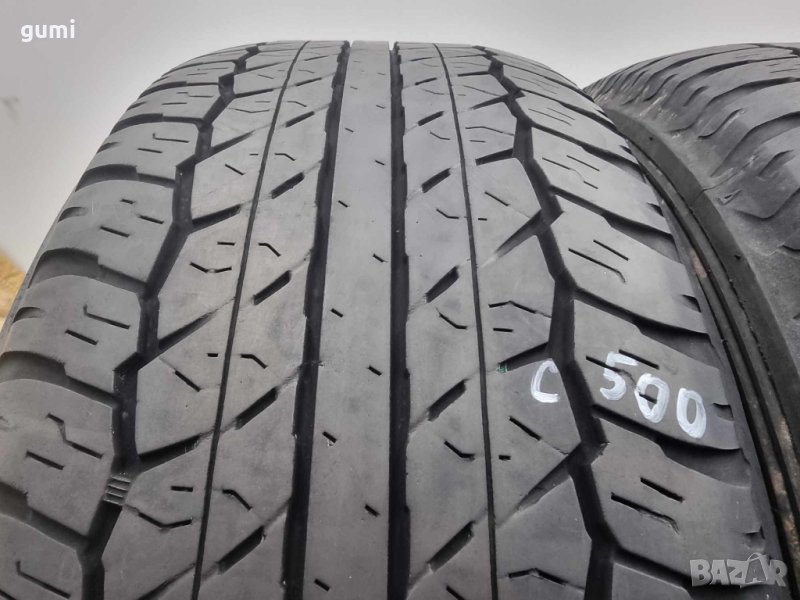 4бр летни гуми 265/60/18 Dunlop C500 , снимка 1